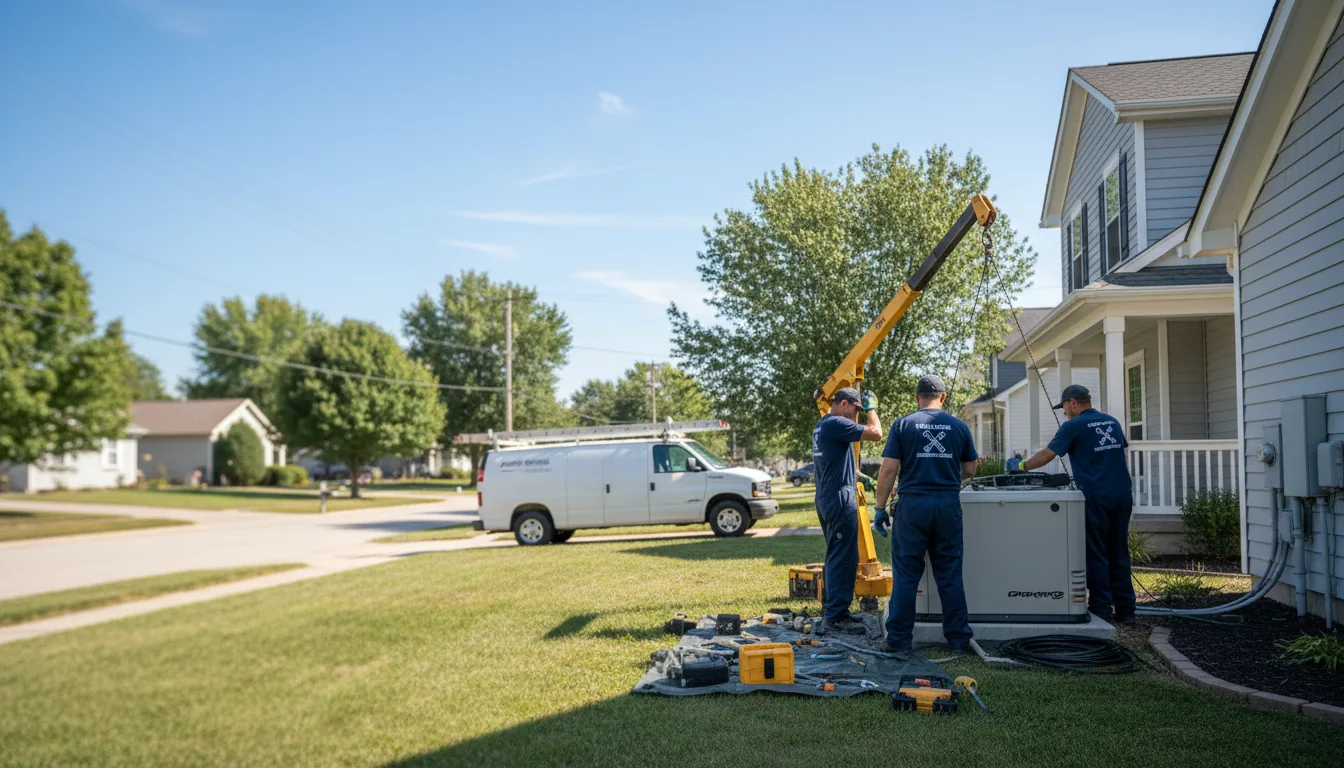 Generator Installation in Jefferson, SC near me